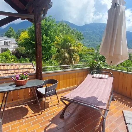 Nora S 2 - Panoramic Terrace & Bio Garden Meran