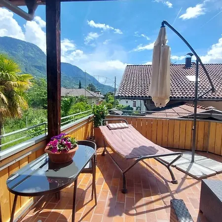 Appartement Nora S 2 - Panoramic Terrace & Bio Garden